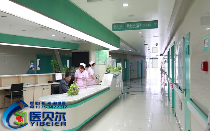 走在时代前沿 开启医院专用门新时代