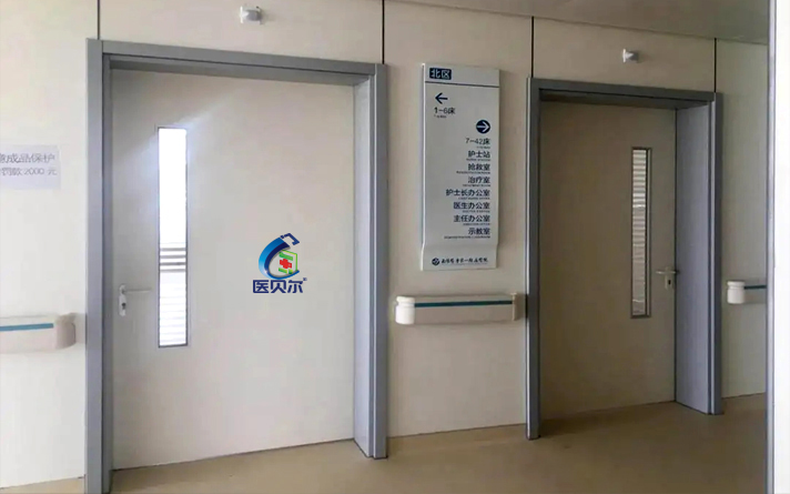 近年医院病房铝木生态环保门为何如此流行